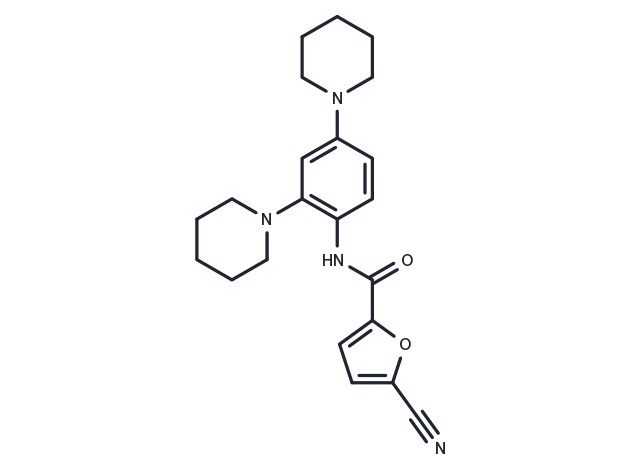 TargetMol Chemical Structure c-Fms-IN-13