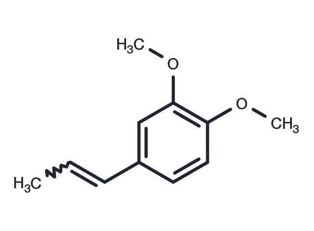 Methyl isoeugenol Chemical Structure
