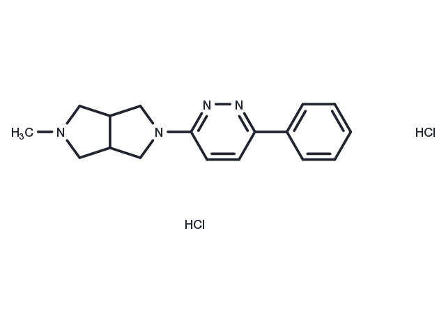 TargetMol Chemical Structure A-582941 dihydrochloride