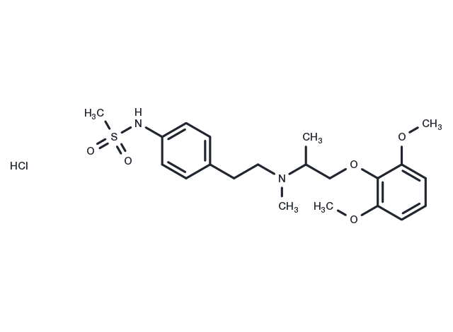 GYKI-16638 HCl Chemical Structure