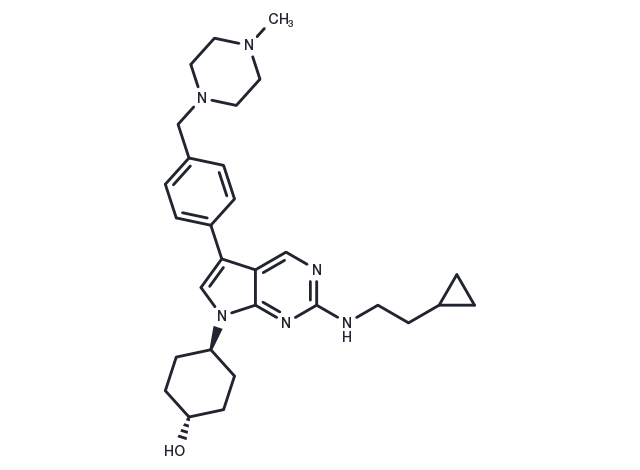 TargetMol Chemical Structure MRX-2843