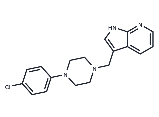 TargetMol Chemical Structure L-745870