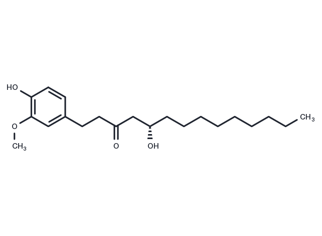 TargetMol Chemical Structure 10-Gingerol
