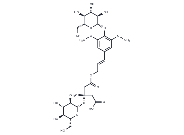 Tangshenoside I Chemical Structure