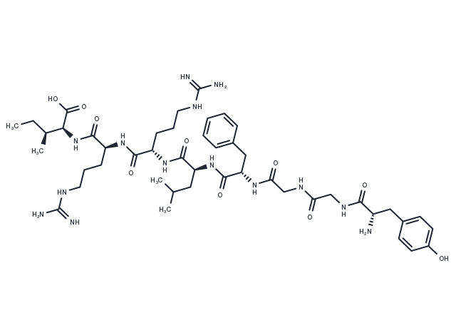 Dynorphin A (1-8) Chemical Structure