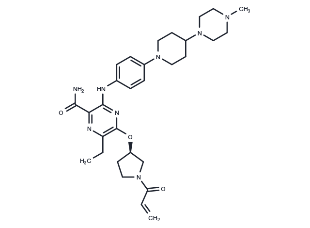 TargetMol Chemical Structure Naquotinib