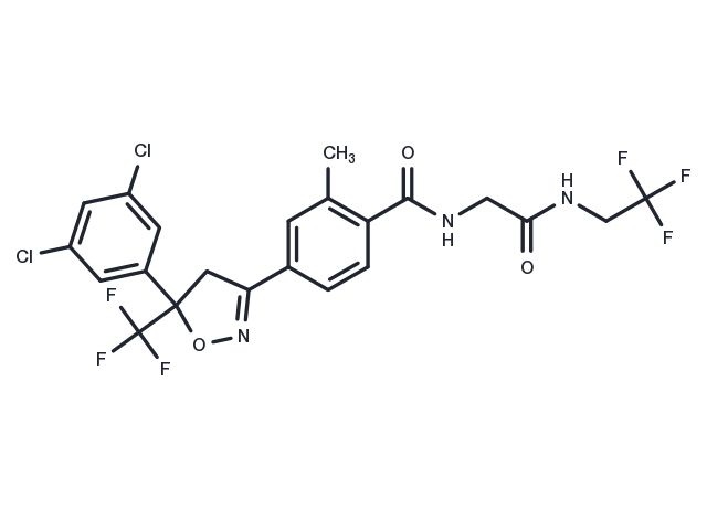 Fluralaner Chemical Structure