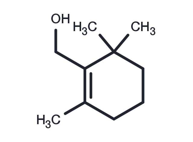 β-Cyclogeraniol Chemical Structure