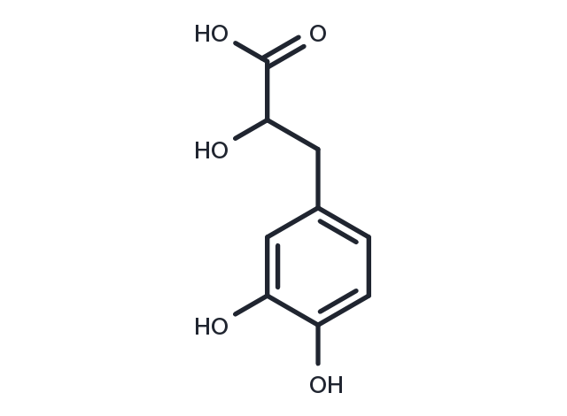 (Rac)-Salvianic acid A Chemical Structure