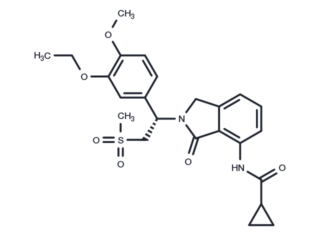 Dovramilast Chemical Structure