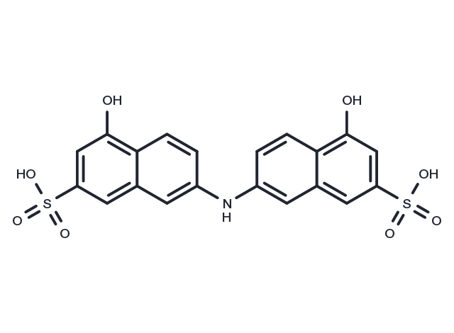 TargetMol Chemical Structure Rhoduline Acid
