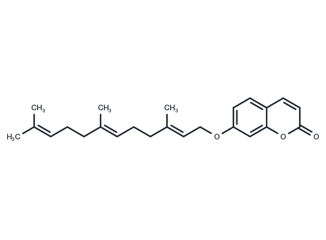 Umbelliprenin Chemical Structure