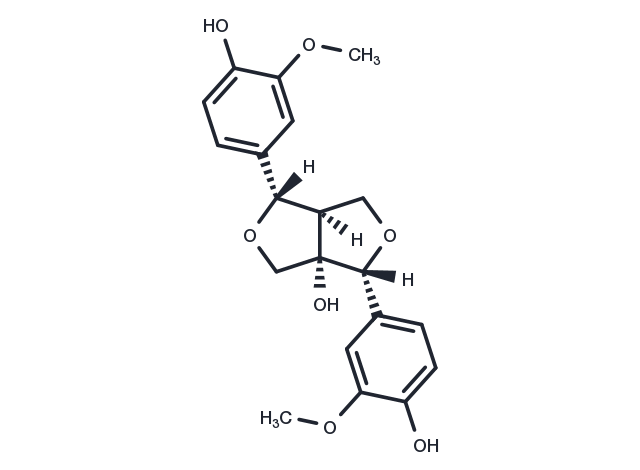 TargetMol Chemical Structure 8-Hydroxypinoresinol