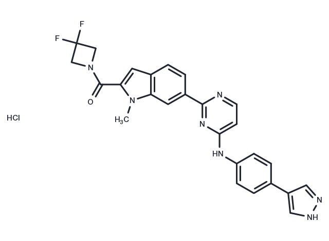 ROCK2-IN-6 hydrochloride Chemical Structure