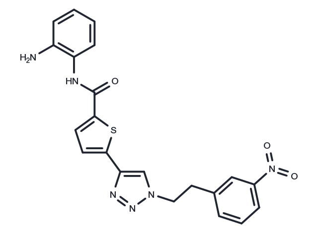 HDAC3-IN-T326 Chemical Structure