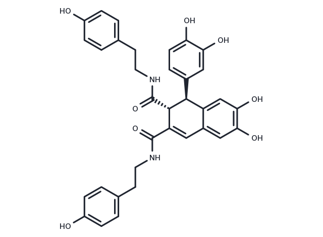 TargetMol Chemical Structure Cannabisin B