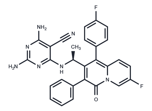 PI3Kδ-IN-8 Chemical Structure