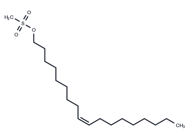 Oleyl Mesylate Chemical Structure