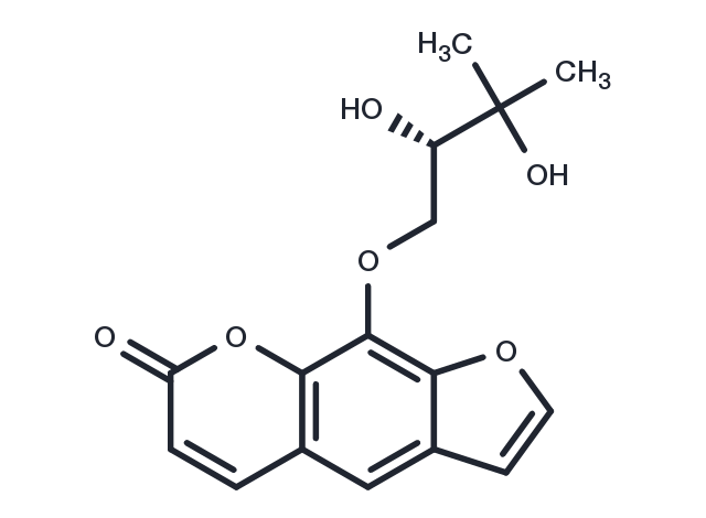 TargetMol Chemical Structure (-)-Heraclenol