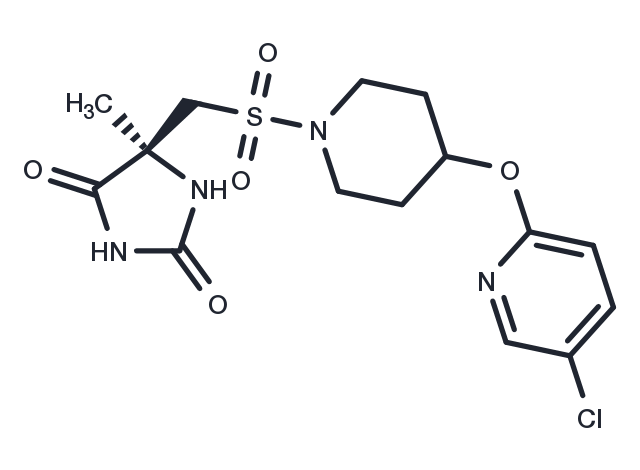 AZD-1236 Chemical Structure