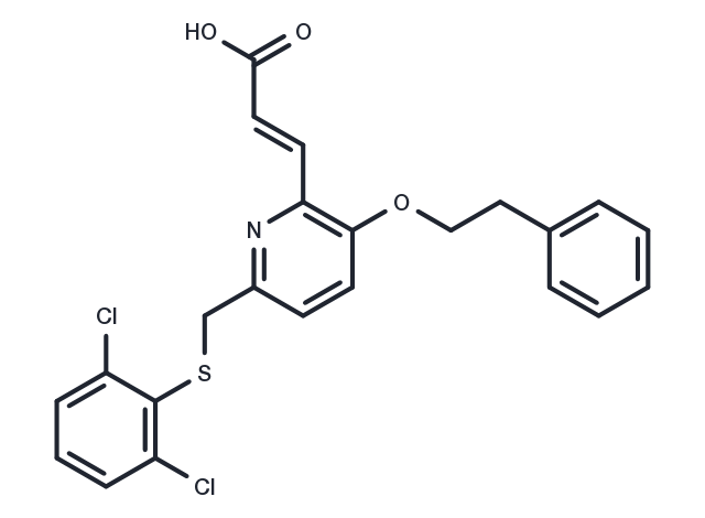 TargetMol Chemical Structure Ticolubant