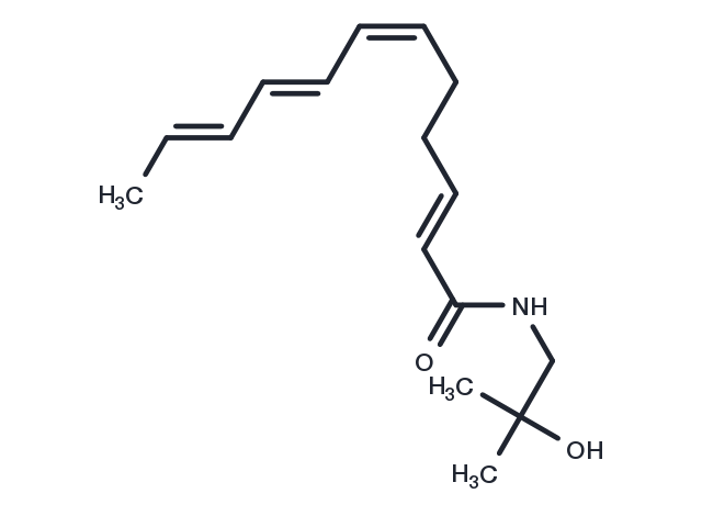 TargetMol Chemical Structure Hydroxy-α-sanshool