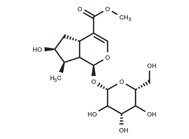 Loganin (Meliatin; Loganoside) Chemical Structure