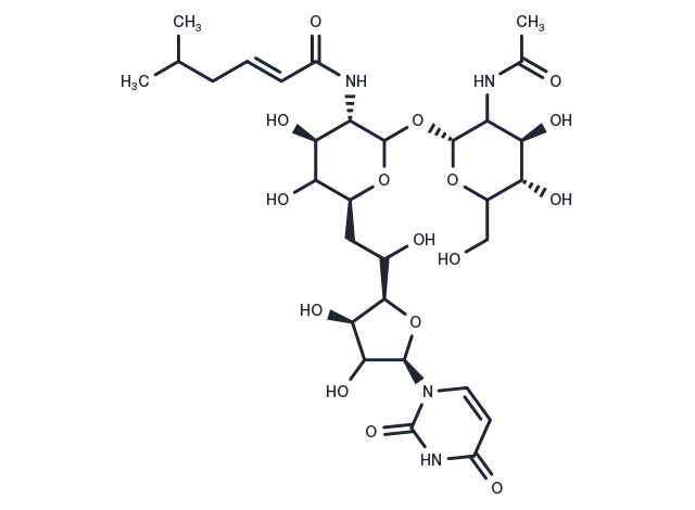 TargetMol Chemical Structure Tunicamycin