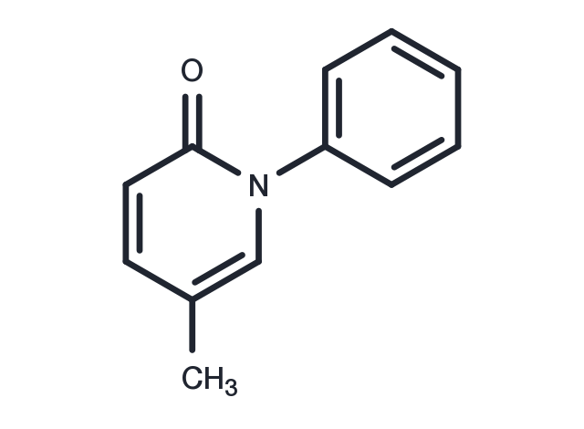 TargetMol Chemical Structure Pirfenidone