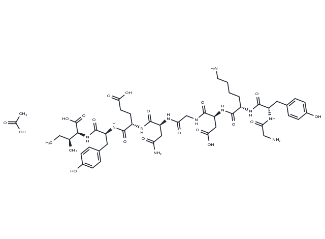LLO (91-99) acetate Chemical Structure