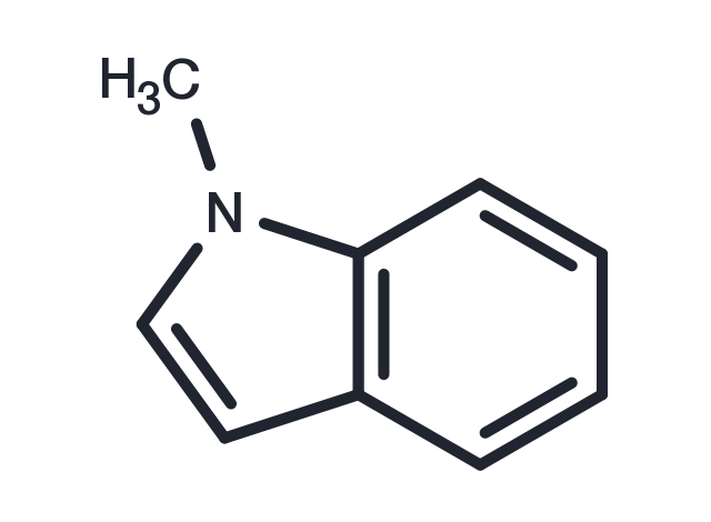 1-Methyl-1H-indole Chemical Structure