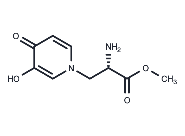 Mimosine methyl ester Chemical Structure