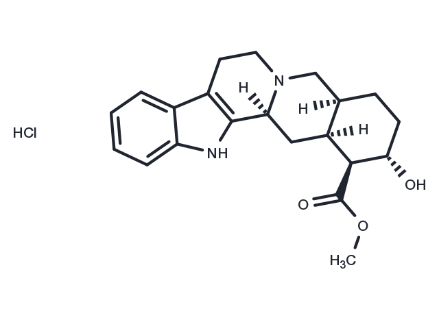 TargetMol Chemical Structure Rauwolscine hydrochloride