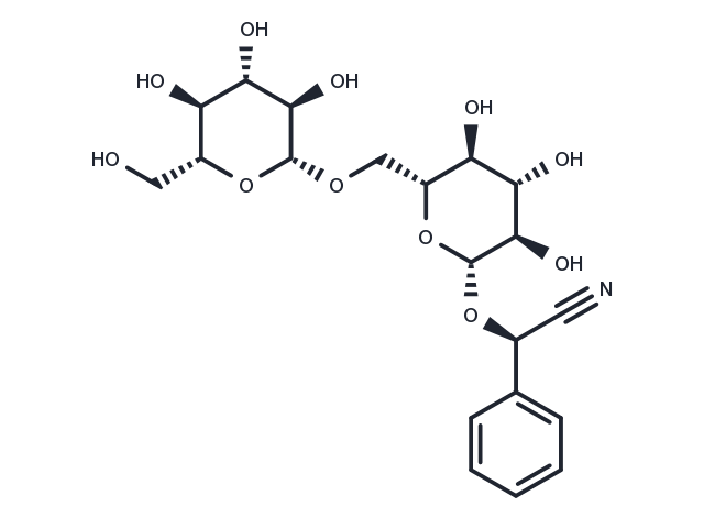 TargetMol Chemical Structure Amygdalin