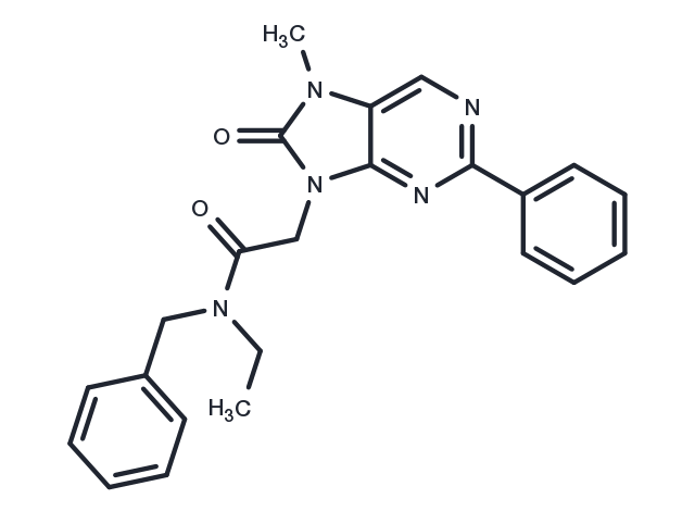 Emapunil Chemical Structure