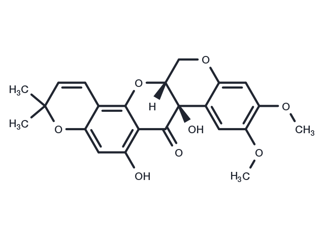 TargetMol Chemical Structure 11-Hydroxytephrosin