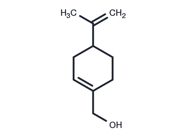 Perillyl alcohol Chemical Structure