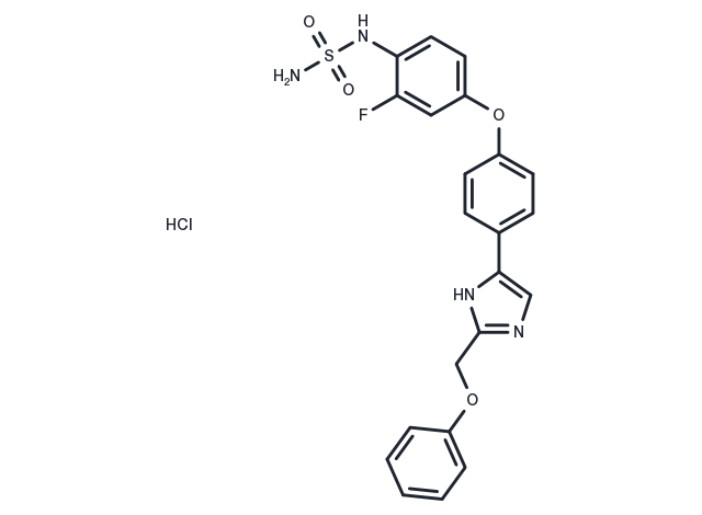 IRC-083927 HCl Chemical Structure