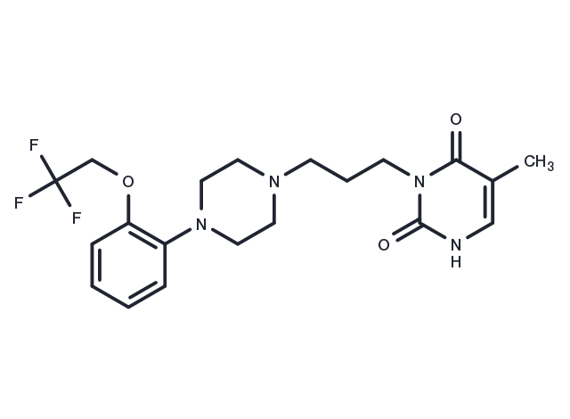RS 100329 Chemical Structure