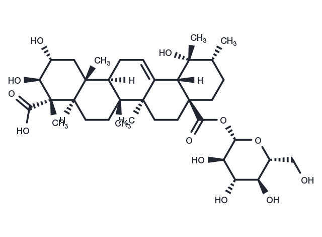 TargetMol Chemical Structure Suavissimoside R1