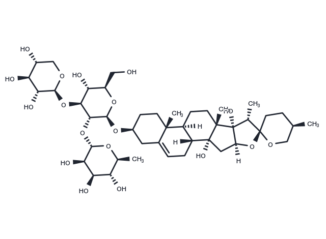 TargetMol Chemical Structure Cixiophiopogon A