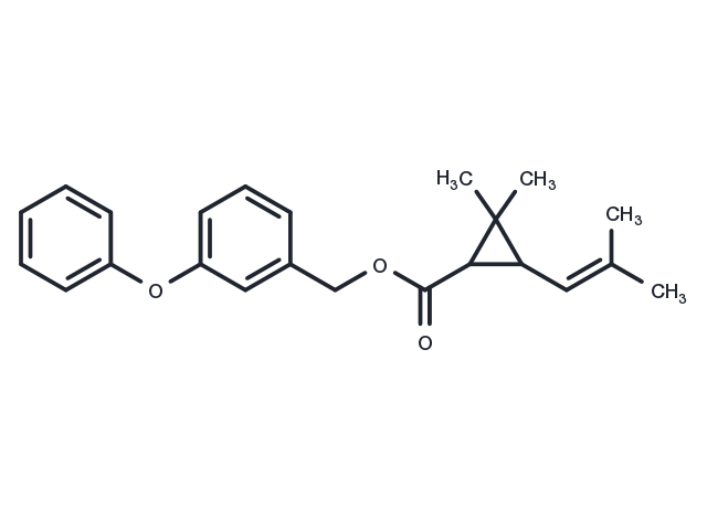 Phenothrin Chemical Structure