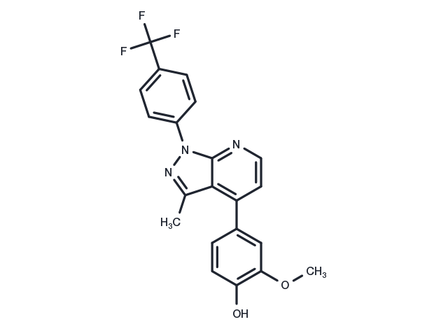 TargetMol Chemical Structure ML303