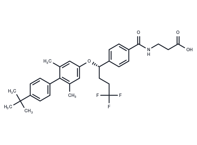 TargetMol Chemical Structure Adomeglivant