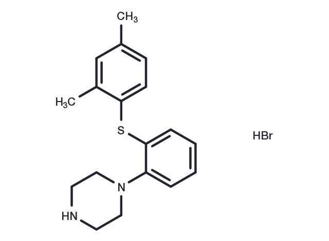 TargetMol Chemical Structure Vortioxetine hydrobromide