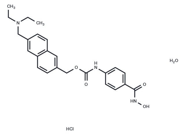 TargetMol Chemical Structure Givinostat hydrochloride monohydrate