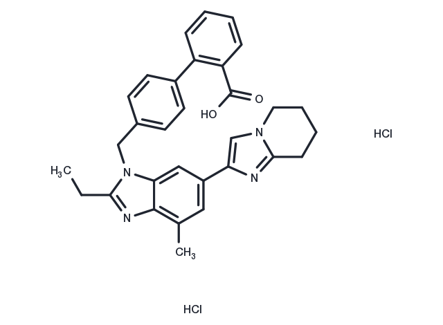 TargetMol Chemical Structure Pomisartan 2HCl