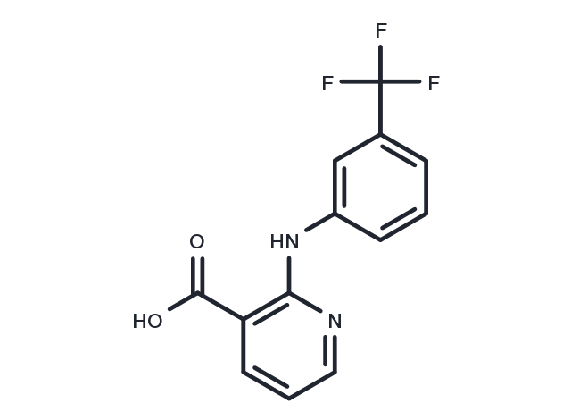 Niflumic acid Chemical Structure