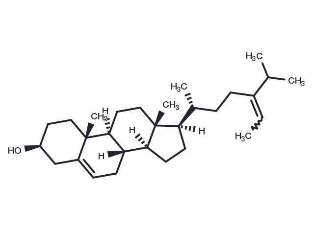 TargetMol Chemical Structure Delta 5-avenasterol