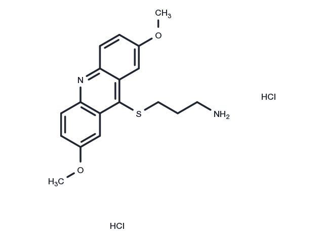 LDN-192960 hydrochloride Chemical Structure